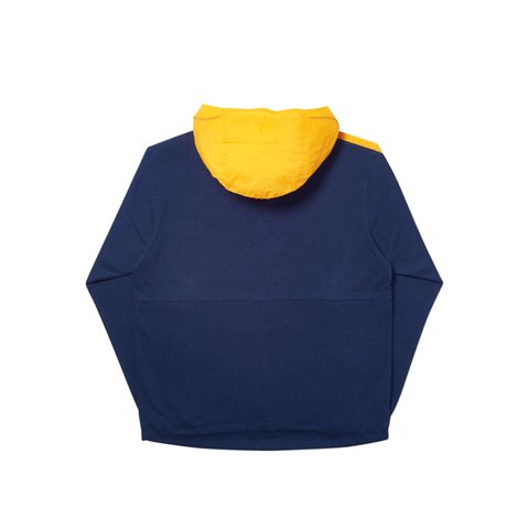 Palace WAXIMUM ECHO TECH FLEECE HOOD NAVY - Colorway