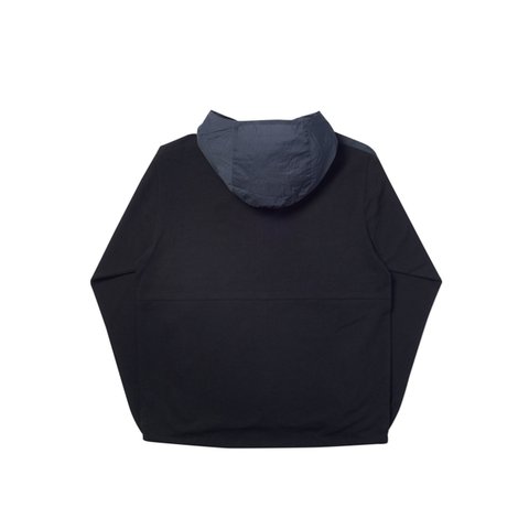 Palace WAXIMUM ECHO TECH FLEECE HOOD BLACK - Colorway