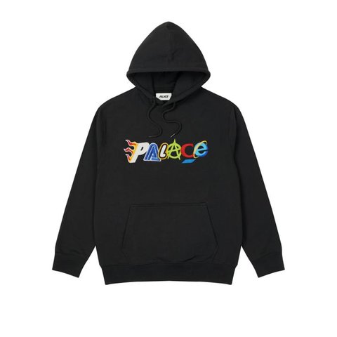 Palace MULTI HOOD BLACK