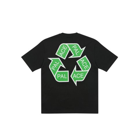 Palace P-CYCLE T-SHIRT BLACK - Colorway