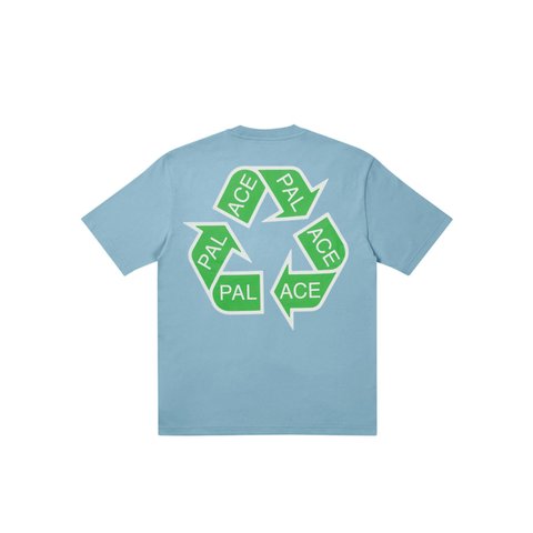 Palace P-CYCLE T-SHIRT BLUE - Colorway