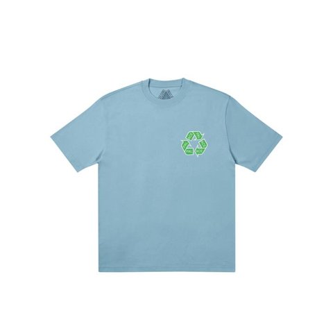 Palace P-CYCLE T-SHIRT BLUE