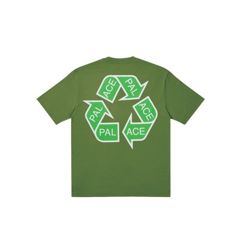 Palace P-CYCLE T-SHIRT GREEN - Colorway