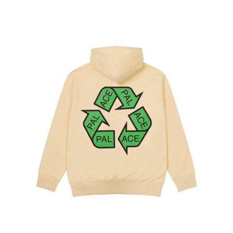 Palace P-CYCLE HOOD OATMEAL - Colorway
