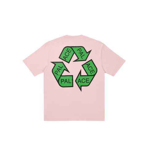Palace P-CYCLE T-SHIRT PINK - Colorway