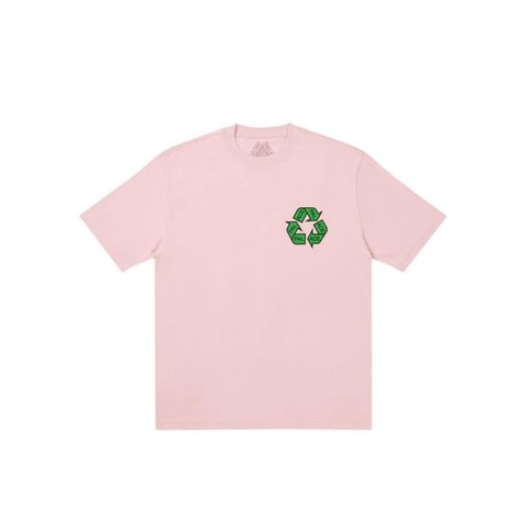 Palace P-CYCLE T-SHIRT PINK