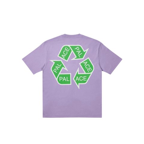 Palace P-CYCLE T-SHIRT PURPLE - Colorway