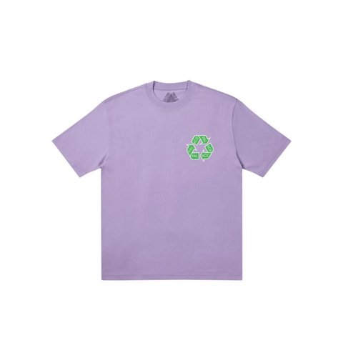 Palace P-CYCLE T-SHIRT PURPLE