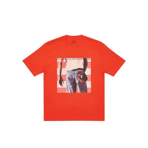Palace BORN TO BUN T-SHIRT RED