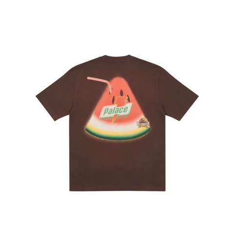 Palace SUGAR T-SHIRT BROWN - Colorway