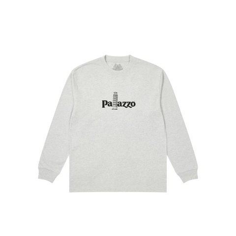 Palace PALAZZO LONGSLEEVE GREY MARL