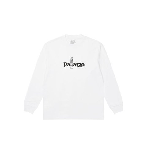 Palace PALAZZO LONGSLEEVE WHITE