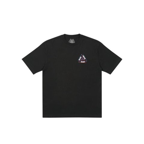 Palace BASICALLY A TRI-FERG T-SHIRT BLACK