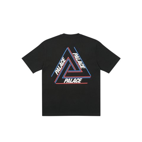 Palace BASICALLY A TRI-FERG T-SHIRT BLACK - Colorway