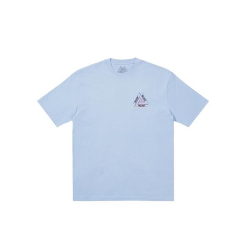 Palace BASICALLY A TRI-FERG T-SHIRT BABY BLUE