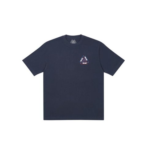Palace BASICALLY A TRI-FERG T-SHIRT NAVY