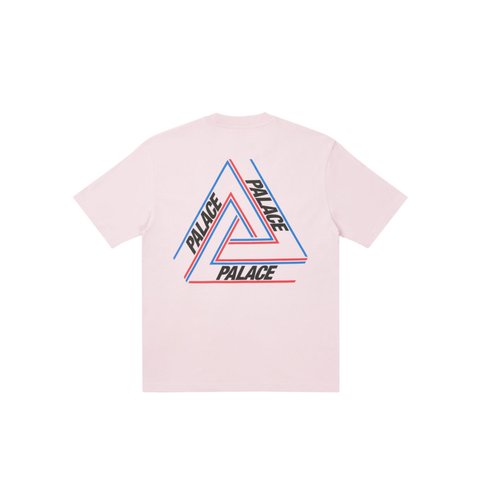 Palace BASICALLY A TRI-FERG T-SHIRT PINK - Colorway