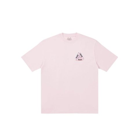 Palace BASICALLY A TRI-FERG T-SHIRT PINK