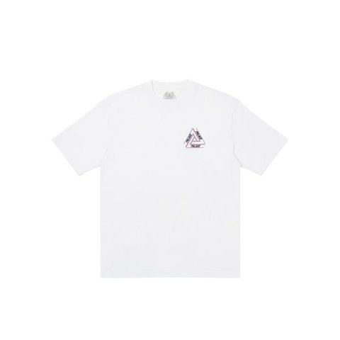 Palace BASICALLY A TRI-FERG T-SHIRT WHITE