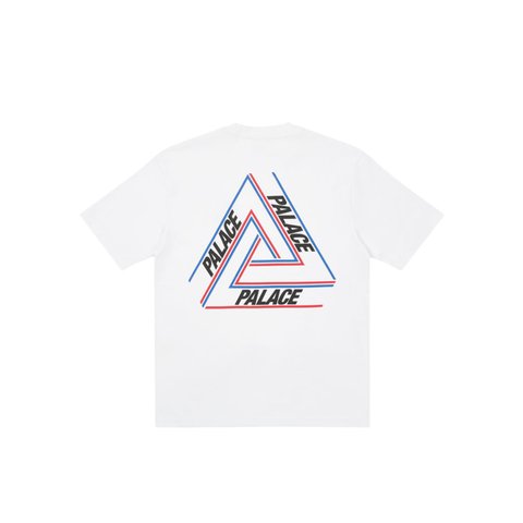 Palace BASICALLY A TRI-FERG T-SHIRT WHITE - Colorway