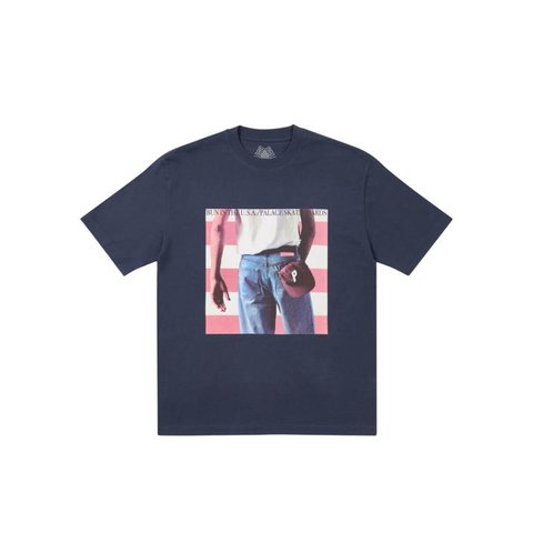 Palace BORN TO BUN T-SHIRT NAVY