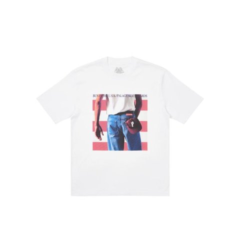 Palace BORN TO BUN T-SHIRT WHITE