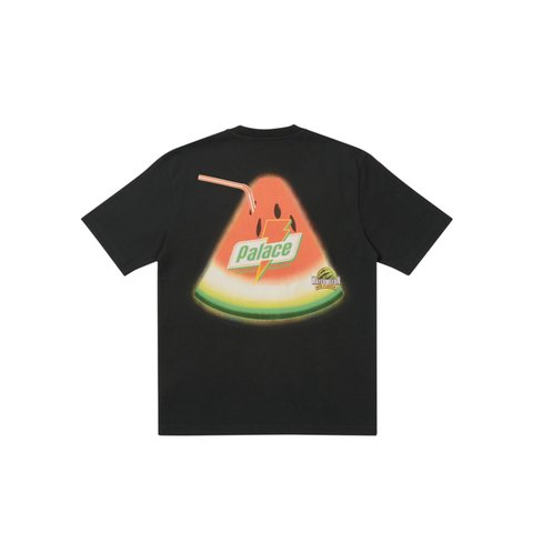 Palace SUGAR T-SHIRT BLACK - Colorway