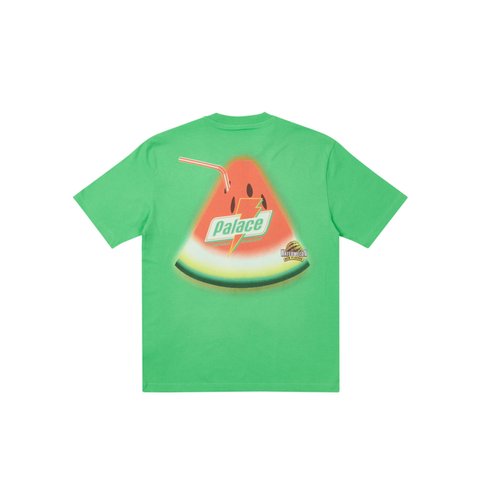 Palace SUGAR T-SHIRT GREEN - Colorway