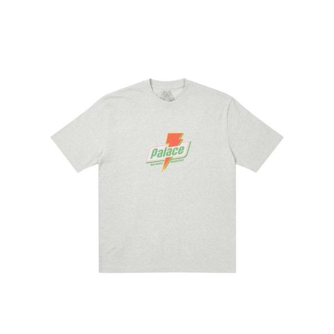 Palace SUGAR T-SHIRT GREY MARL