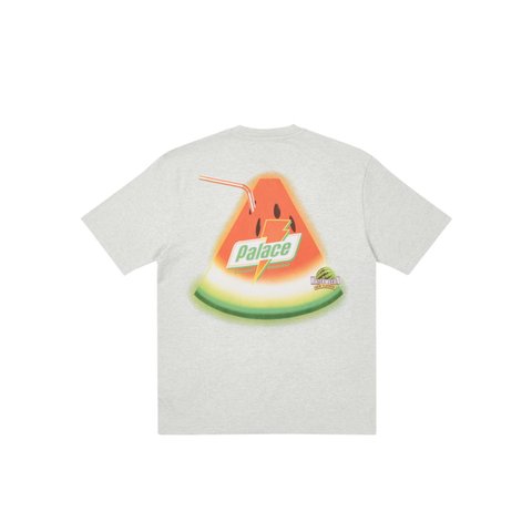 Palace SUGAR T-SHIRT GREY MARL - Colorway