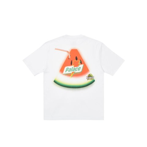 Palace SUGAR T-SHIRT WHITE - Colorway