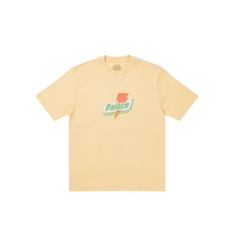 Palace SUGAR T-SHIRT YELLOW
