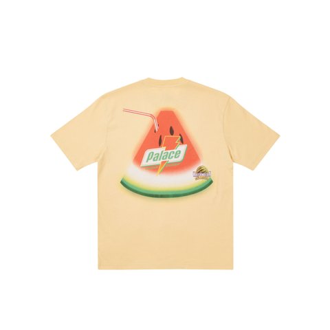 Palace SUGAR T-SHIRT YELLOW - Colorway