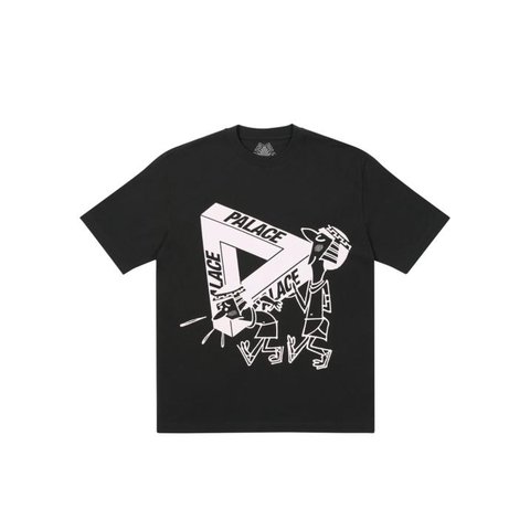 Palace IF YOU BUILD IT T-SHIRT BLACK