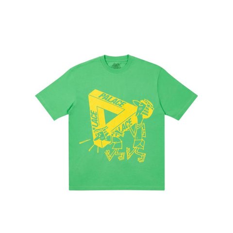 Palace IF YOU BUILD IT T-SHIRT GREEN