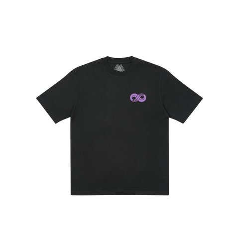 Palace INFINITY T-SHIRT BLACK
