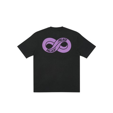 Palace INFINITY T-SHIRT BLACK - Colorway