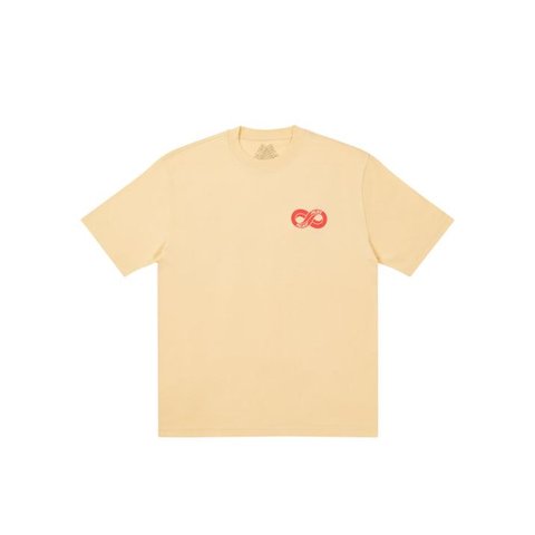 INFINITY T-SHIRT YELLOW