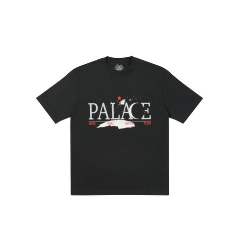 Palace OUTER SPACE T-SHIRT BLACK