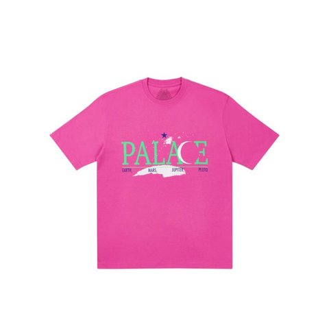 Palace OUTER SPACE T-SHIRT PINK