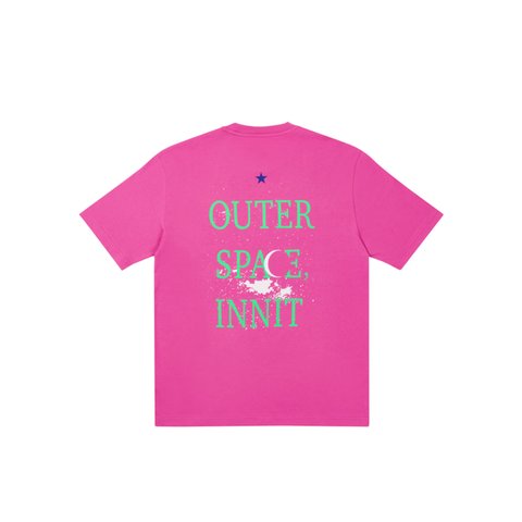 Palace OUTER SPACE T-SHIRT PINK - Colorway