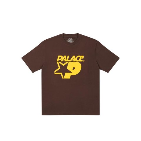 Palace SPORTY T-SHIRT BROWN