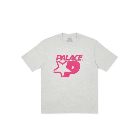 Palace SPORTY T-SHIRT GREY MARL