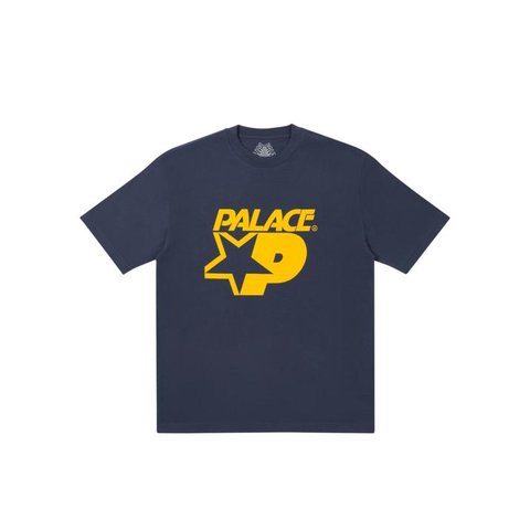 Palace SPORTY T-SHIRT NAVY