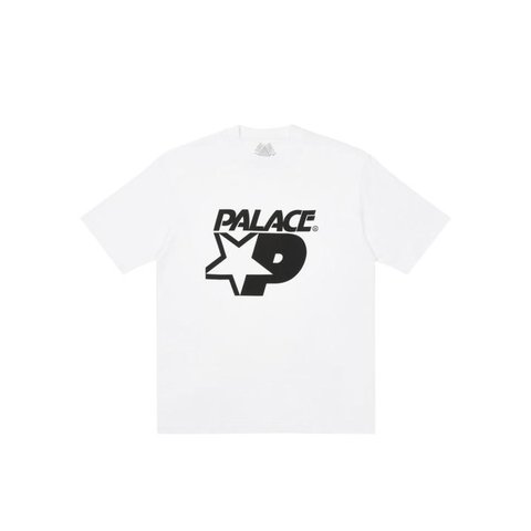Palace SPORTY T-SHIRT WHITE