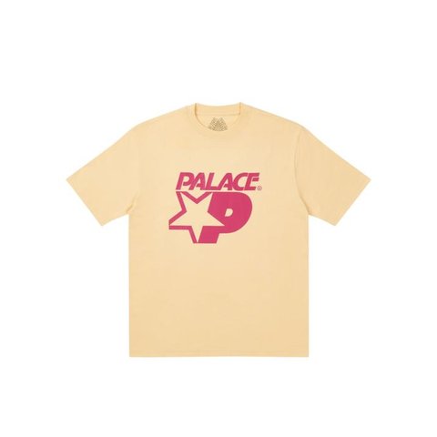 Palace SPORTY T-SHIRT YELLOW