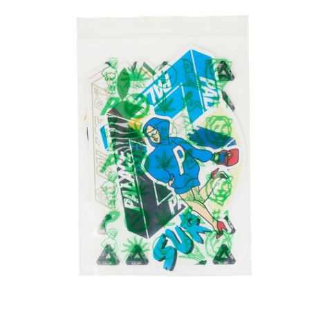 Palace STICKER PACK SPRING - Colorway