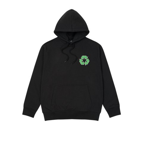 Palace P-CYCLE HOOD BLACK - Colorway