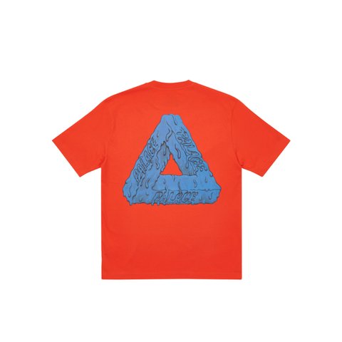 Palace TRI-SLIME T-SHIRT RED - Colorway