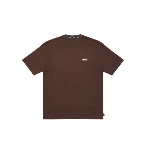 Palace BASICALLY A T-SHIRT BROWN